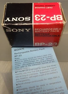 Sony Walkman Professional WM-D6 WM-D6C Akkuträger NUR EINZELHANDELSVERPACKUNG - Bild 1 von 6