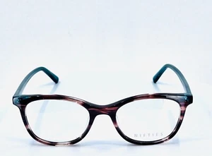 NIFTIES NI9519 5024 Brown Green Square Full Rim Eyeglasses 48-17-140 B:37 - Picture 1 of 11