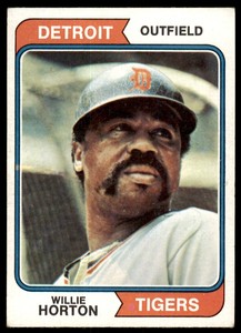 1974 Topps Willie Horton #115 Detroit Tigers VG-EX