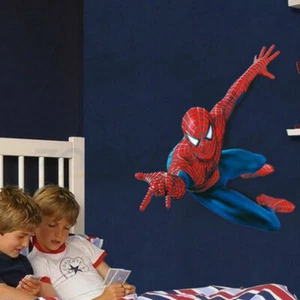 Spiderman Wandtattoo Wanddeko Wandaufkleber Aufkleber Wand Sticker Marvel Hulk - Bild 1 von 4