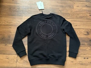 $680 NWT BURBERRY Sweatshirt For Women Size XS - Picture 1 of 4