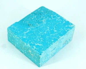 2280 Ct Certified Natural Sky Blue Color Larimar Radiant Shape Loose Gmestone - Picture 1 of 5