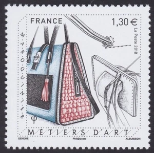 2018 France N°5209** Arts And Crafts, Leather Craftsman NH - Picture 1 of 1