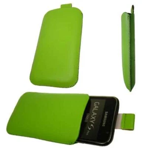 caseroxx Slide-Pouch for Sony Xperia Miro in green made of faux leather - Picture 1 of 1