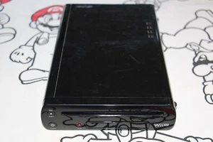 CONSOLA NINTENDO WII U NEGRA 32GB SOLO CONSOLA FUNCIONANDO PROBLEMA HDMI - Imagen 1 de 2