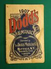 1907 DODD'S ALMANAC DODDS MEDICINE Co. MEDICAL ADVICE