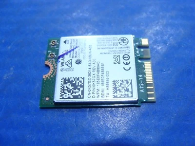 Dell Inspiron 13-7348 13.3" Genuine Laptop Wireless WIFI Card K57GX 7265NGW ER* - Image 1 of 4