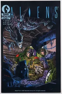 Aliens 1 Casi Nuevo - 1988 Dark Horse Comics primera aplicación Aliens en cómics Mark A. Nelson - Imagen 1 de 2
