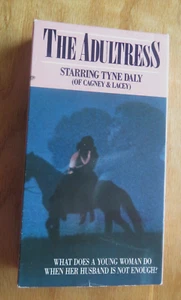 The Adultress VHS Tyne Daily, Eric Braeden - Picture 1 of 3