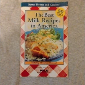 Better Homes & Gardens Best Milk Recipes In America 1998 Where's Your Mustache - Picture 1 of 7