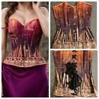 Corset Story Architectural Waist Taming Steel Boned Overbust Corset Size 26"