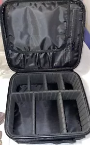 Estuche de viaje de maquillaje Periea - organizador de bolsas de maquillaje cosméticos - espacios ajustables - Imagen 1 de 7