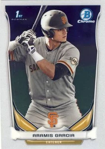 (62) 2014 Bowman Draft ARAMIS GARCIA Rookie LOT ALL CHROME Giants CDP50 - Picture 1 of 1