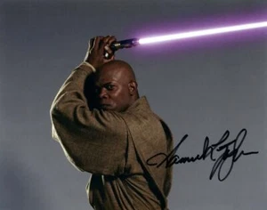 Foto firmada por Samuel L. Jackson 8x10 autografiada incluye certificado de autenticidad - Imagen 1 de 1