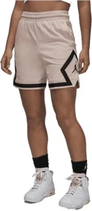 Pantalones Cortos Nike Jordan Sport Para Mujer Diamante (Beige Partícula/Beige Partícula, FB4588 - Imagen 1 de 3
