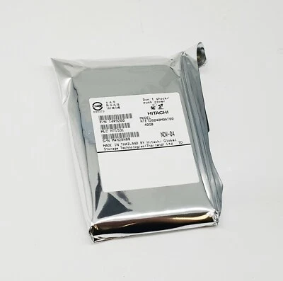 Hitachi Travelstar 14R9200 HTE726040M9AT00 40GB 7200RPM ATA/IDE 2.5" HDD - Image 1 of 4