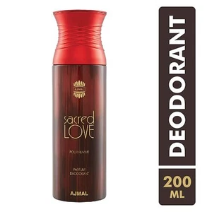 Ajmal Sacred Love Perfume Deodorant 200ml for Women Free Shipping - Picture 1 of 5