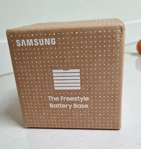 Samsung The Freestyle Battery Base With Box (New) - Picture 1 of 4