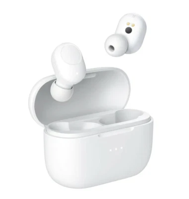AUKEY True Wireless  Buds In-Ear White Earbuds Earphones headphones - image 1 of 4