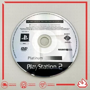 JAK AND DAXTER THE PRECURSOR LEGACY – ITA DISCO PLATFORM SONY PLAYSTATION 2 PS2 - Imagen 1 de 4