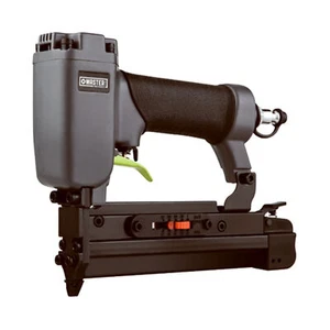 Master Mechanic Headless Micro Pin Nailer, Pneumatic 23 Gauge Hand Tool Set - Picture 1 of 6