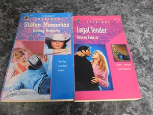 Harlequin Intrigue Kelsey Roberts lot of 2 Romantic Suspense Paperback - Picture 1 of 1