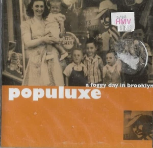 Populuxe A Foggy Day In Brooklyn CD *SEALED* 1997 - Picture 1 of 1