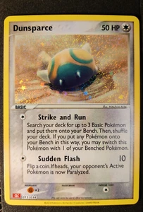 Pokemon Dunsparce 015/034 Holo Pokemon Card Game Classic English New Promo - Picture 1 of 1