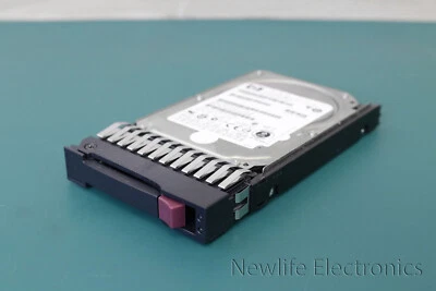 HP DG0146BARTP 147GB 10,000 RPM 3 Gbps 2.5 in. SAS HDD 518006-001 - Image 1 of 4