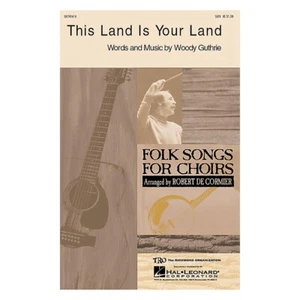 This Land Is Your Land SATB by Woody Guthrie arranged by Robert DeCormier - Picture 1 of 1