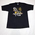 Reebok NFL Steelers T-Shirt men's Large Short Sleeve Graphic Troy Polamalu