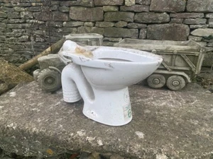 Armitage Shanks, Junia Low Level 'S' Trap Pan, 305mm, in weiß. Code Nr: S352501 - Bild 1 von 7