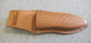 Coltello tascabile Popular Mechanics custodia vera pelle cintura fodero fondina 8" - Foto 1 di 6