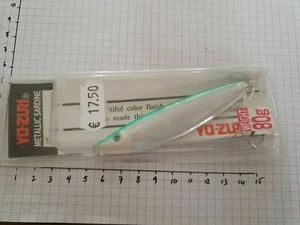 YO-ZURI METALLIC SARDINE VERTICAL JIG CON ANCORETTA - Imagen 1 de 11