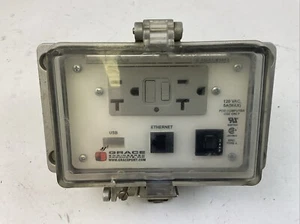 INTERFAZ PUERTO GRACE P-P11R2-M3RF3 CONECTOR INTERFAZ PANEL USB 120VAC 5A - Imagen 1 de 7