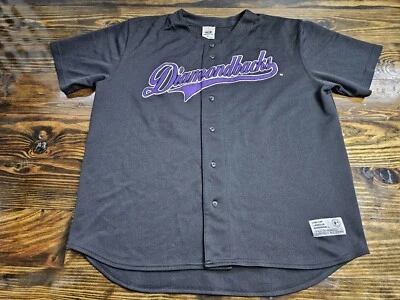 Camiseta deportiva vintage de los Arizona Diamondbacks negra True-Fan MLB para hombre talla XL #20 González Foto 1 de 4