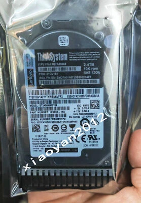 Lenovo 01GV182 2.4TB 10K SAS 12Gb/s 2.5" 512e SED HDD 7XB7A00070 Hard Disk - Image 1 of 3