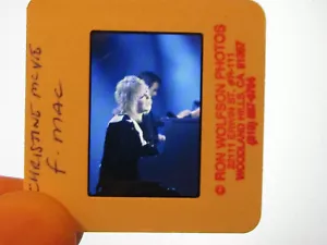 Original Press Promo Slide Negative - Fleetwood Mac - Christine McVie - 1980s - Picture 1 of 1