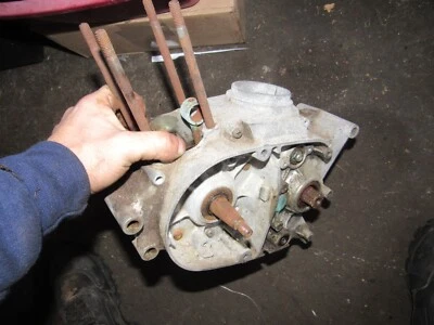 Kawasaki km100 años 70 bielas de gama baja transmisión Foto 1 de 2