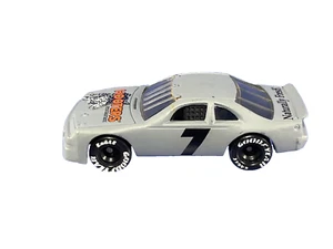 1992 Matchbox, Gray, 'Hooters', Ford Thunderbird, 1:66, Die-Cast Race Car - Picture 1 of 7