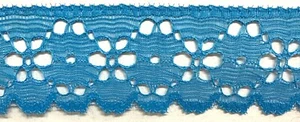 1.5" Flat Lace Trimming - 25 Yards! - Picture 1 of 2