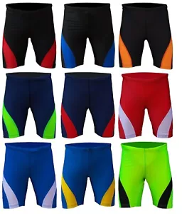 Pantalones Cortos de Compresión de Lycra CHEX Beijing para Hombre Entrenamiento Fitness Manténgase en Forma Correr - Imagen 1 de 49