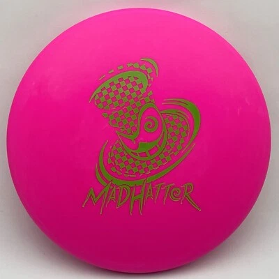 Innova DX Polecat 170g disc golf putt & approach  custom Checker MadHatter stamp - Image 1 of 2