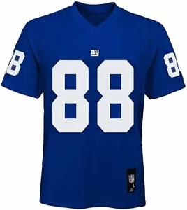 Evan Engram New York Giants NFL Jungen Jugend 8-20 blau Zuhause mitteltieriges Trikot - Bild 1 von 1