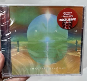 Imagine Dragons - LOOM - SEALED TARGET DELUXE - 1 Bonus Song + Alt. Artwork (SHR) - Bild 1 von 3