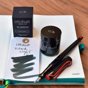 Otto Hutt Black Night Tintenfass - Bild 1 von 4