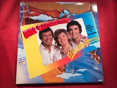 P-69 THE BILL GAITHER TRIO Live Across America  .... DOUBLE ALBUM .... CHRISTIAN - Image 1 of 4