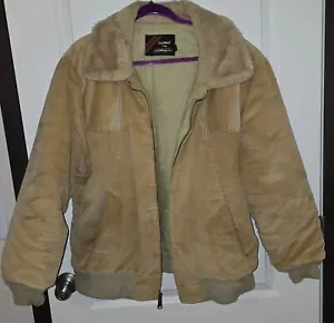 Vintage Sears Roebuck Corduroy Down Lined 70s Great Condition Size XL TALL - Picture 1 of 11