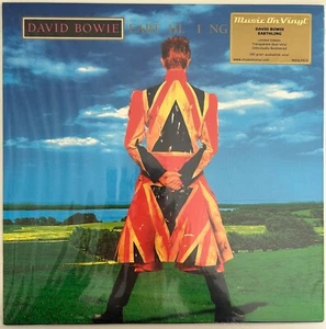 DAVID BOWIE – Earthling - LP 2013 MOV Edition - Blue - Numbered & Sealed - Imagen 1 de 4