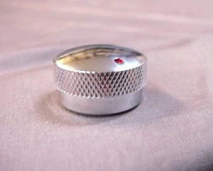 OVERSIZE CHROM METALL GITARRENKNAUF zum Aufschieben - geteilte Schäfte - Bild 1 von 6
